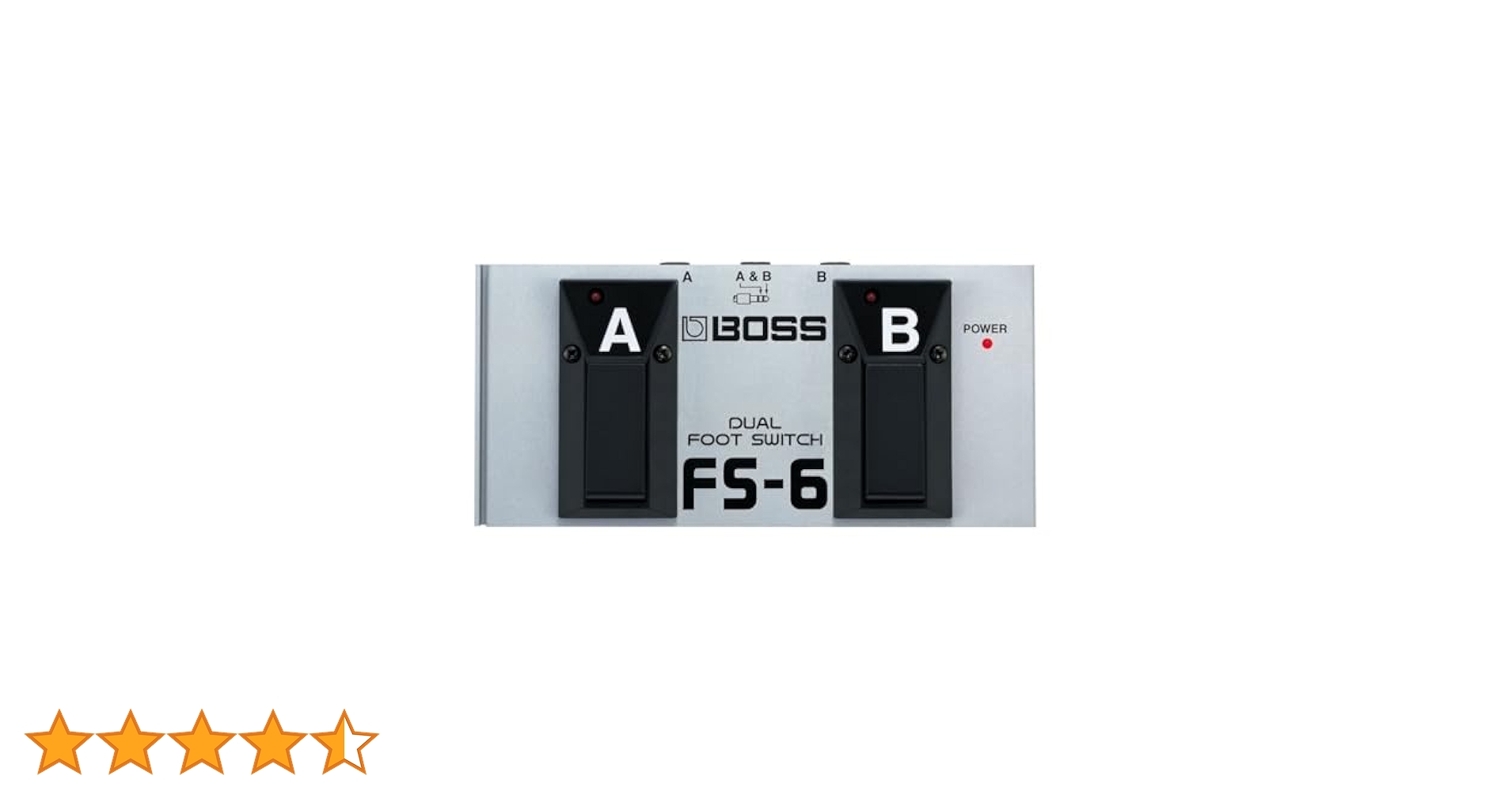 Amazon | BOSS (ボス) FS-6 / DUAL FOOT SWITCH ボス・デュアル